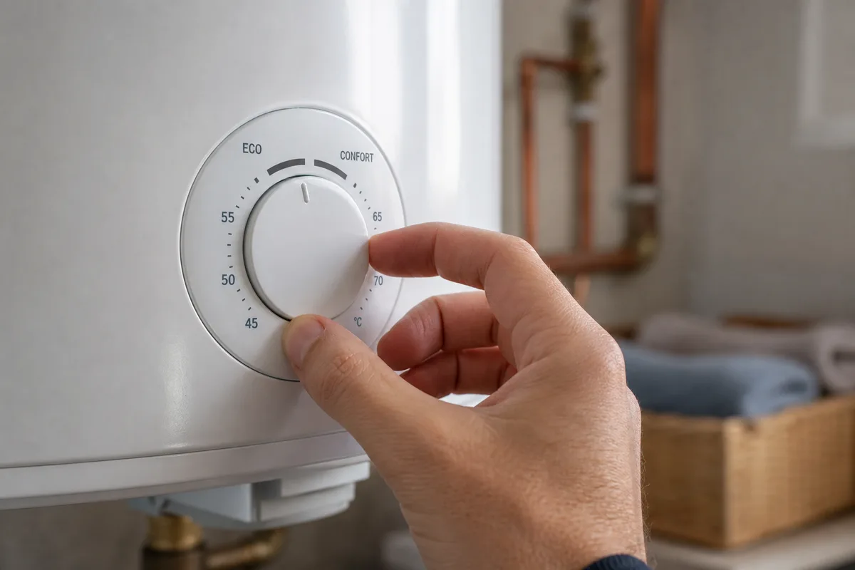 Quelle température pour son chauffe-eau ?